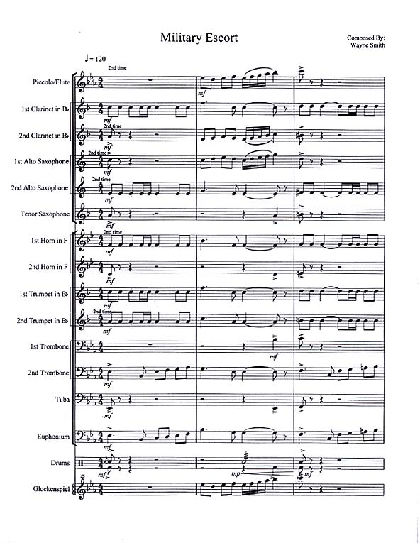 Scores & Parts