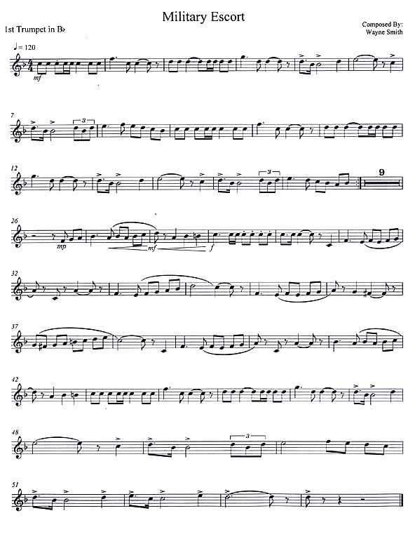 Scores & Parts